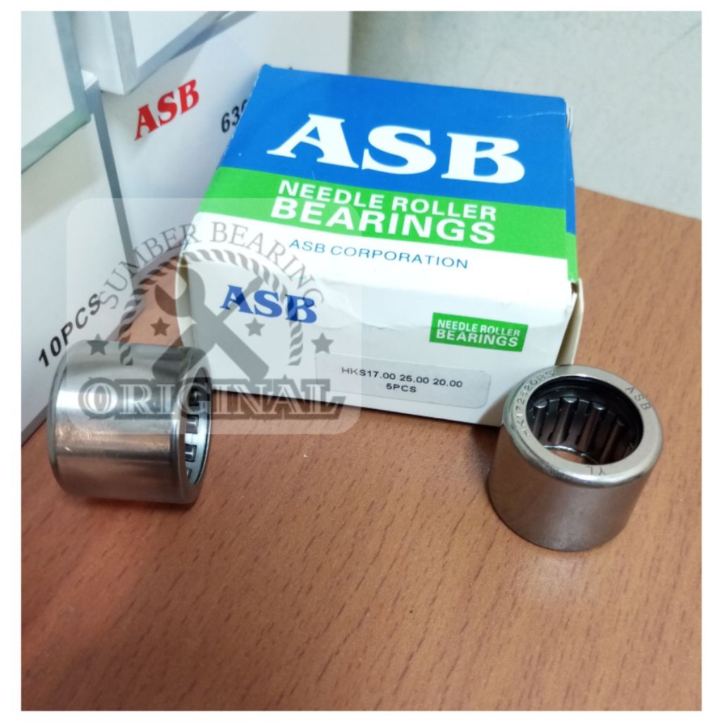 NEEDLE BEARING HKS 17x25x20 ASB