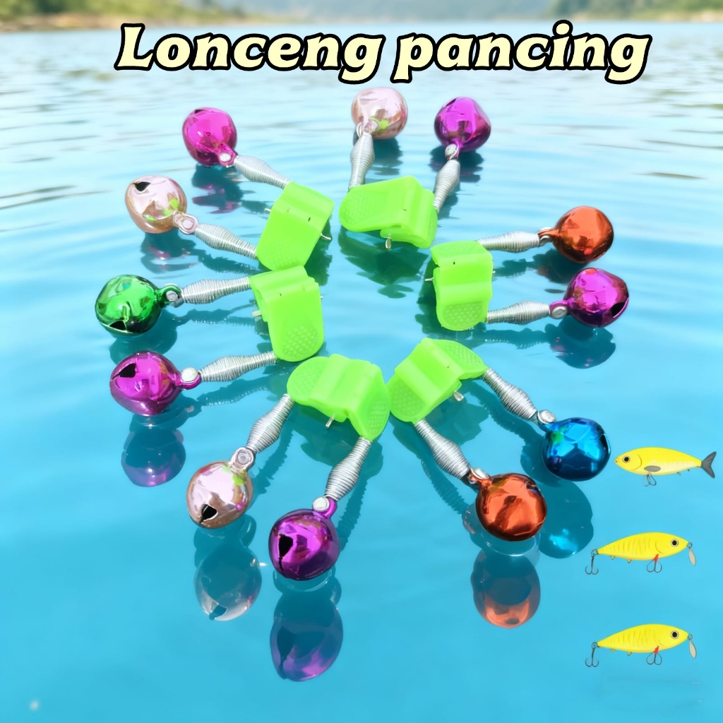 Lonceng Pancing Warna-Warni Alarm Ikan Berkualitas