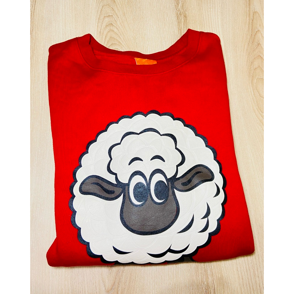 CREWNECK  3 QR preloved