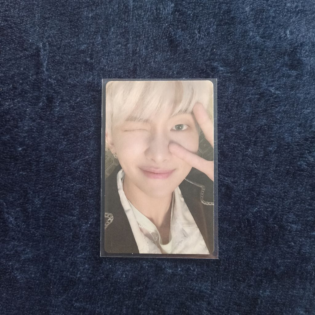BTS RM Namjoon Photocard PC MOTS Map Of The Soul Persona 7 WINGS YNWA You Never Walk Alone