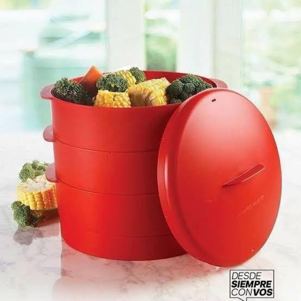 kukusan tupperware Steamit