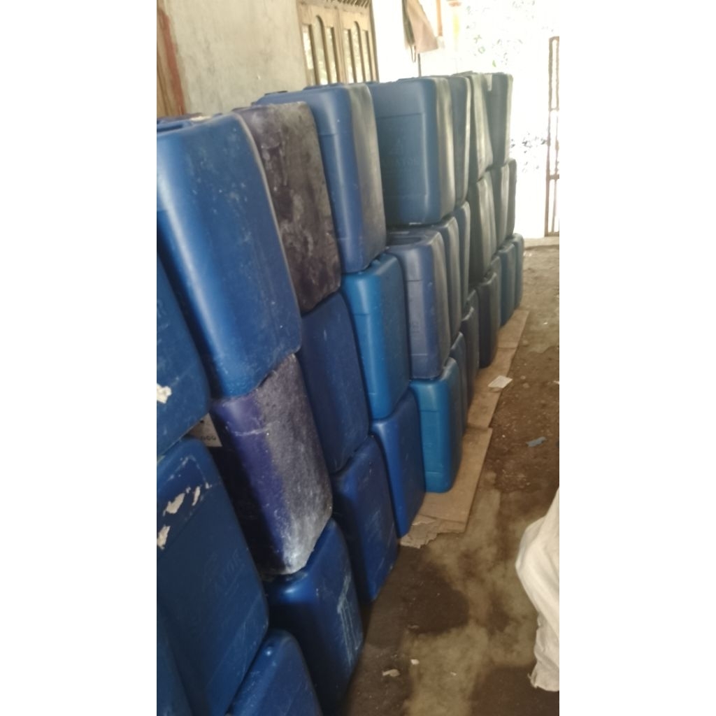 jerigen bekas 35 liter