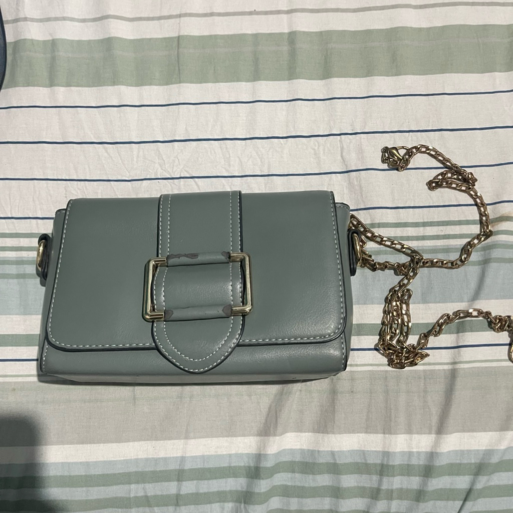 PL TAS ALEXIS, Warna sage green