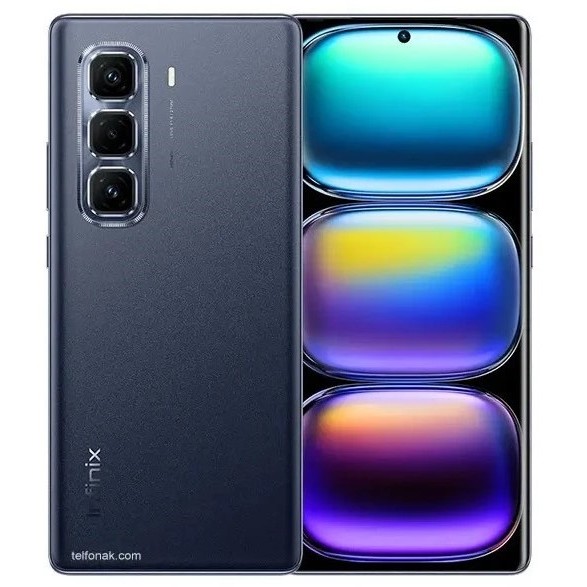 HP Infinix Hot 50 Pro Plus NFC ram 8/256 gb AMOLED 120Hz - Garansi