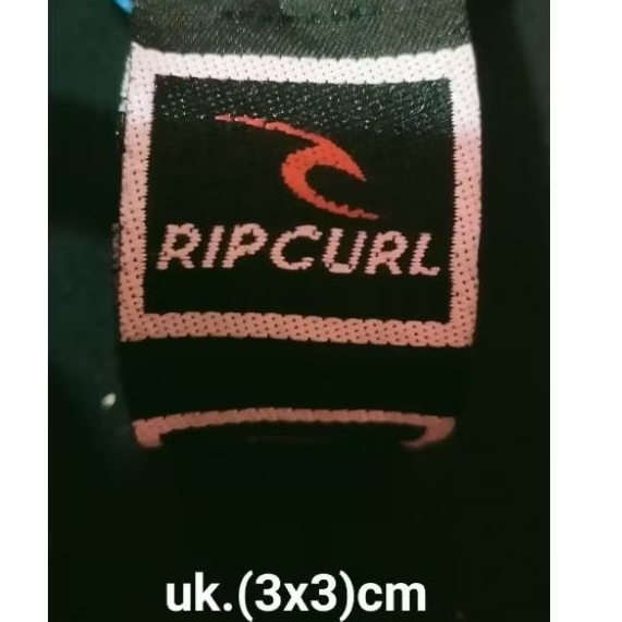 tag label ripcurl label tag