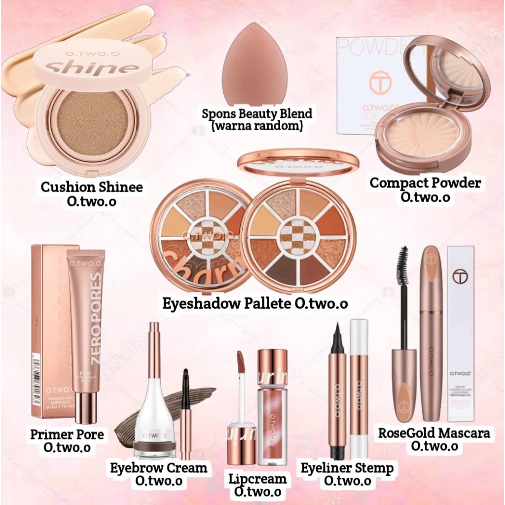 PAKET KOSMETIK O.TWO.O/PAKET SESERAHAN KOSMETIK