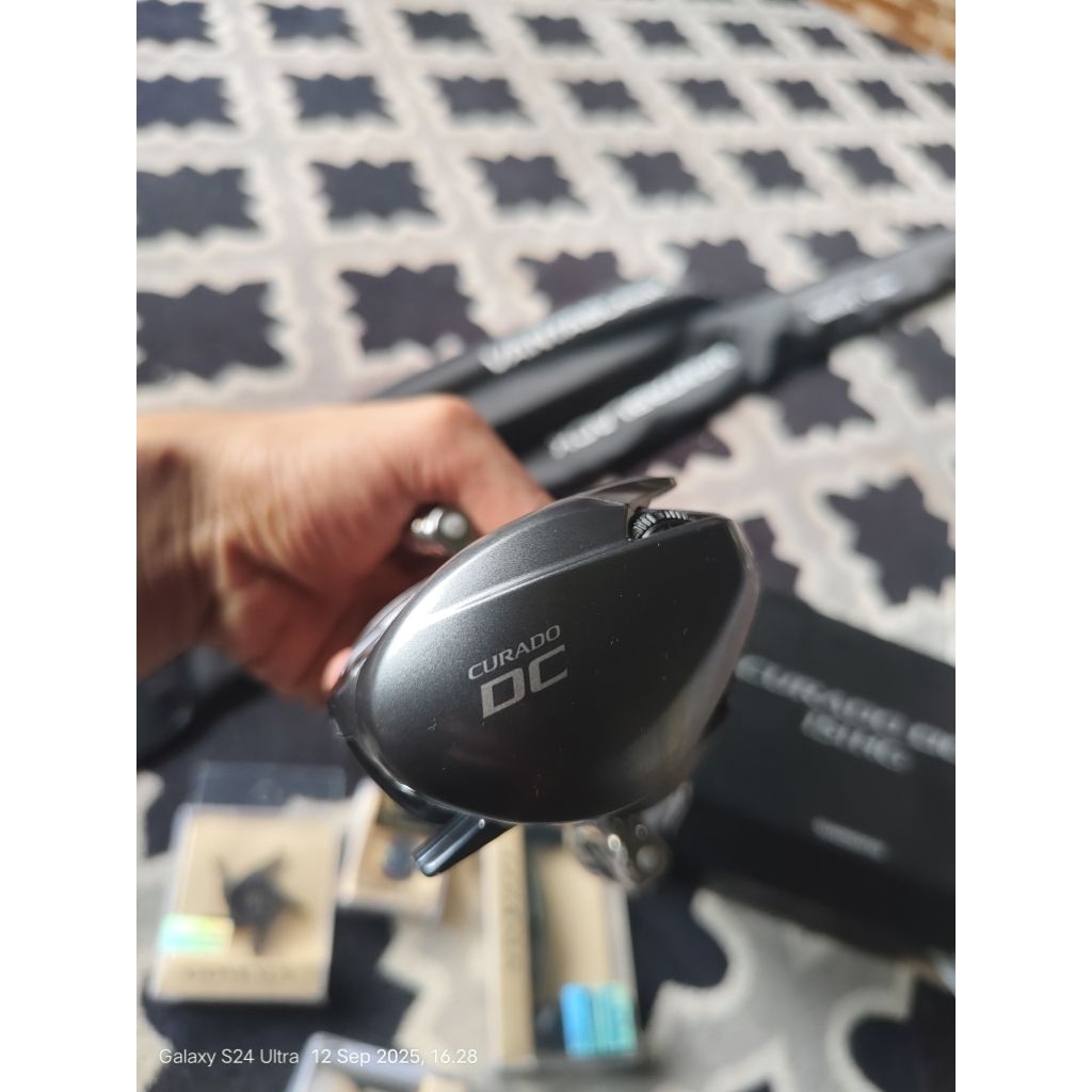 SHIMANO CURADO 151HG