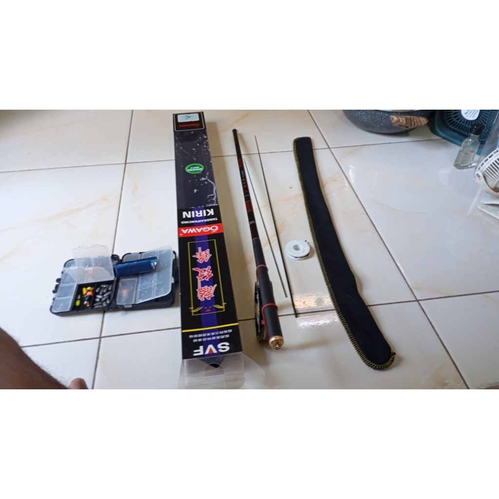 pancing Ogawa kirin p 360