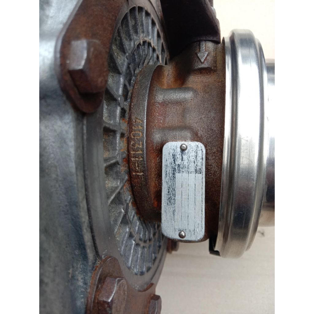 Turbo Mitsubishi Fuso 6D22 Original Cabutan Mobil