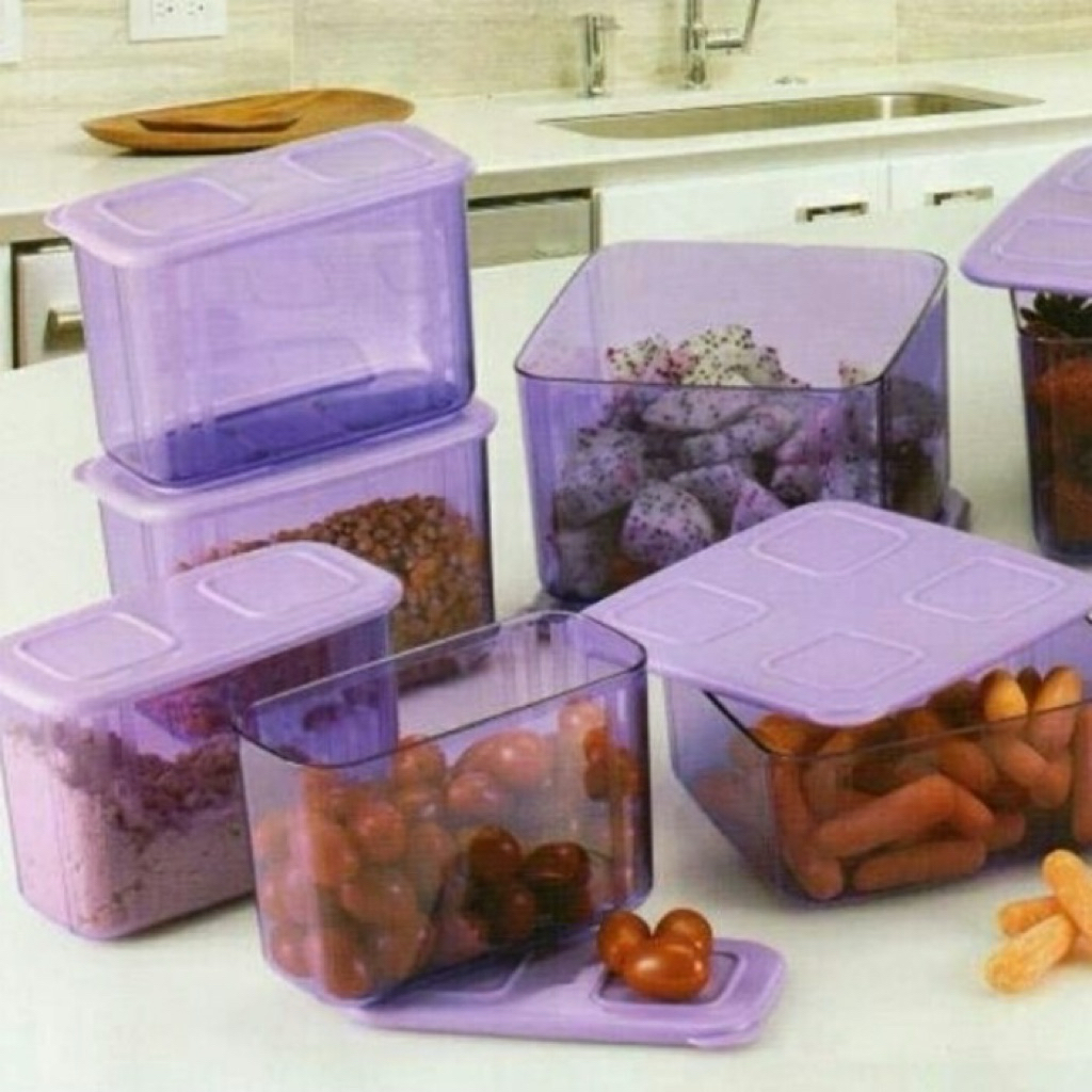 clear mate tupperware 460ml