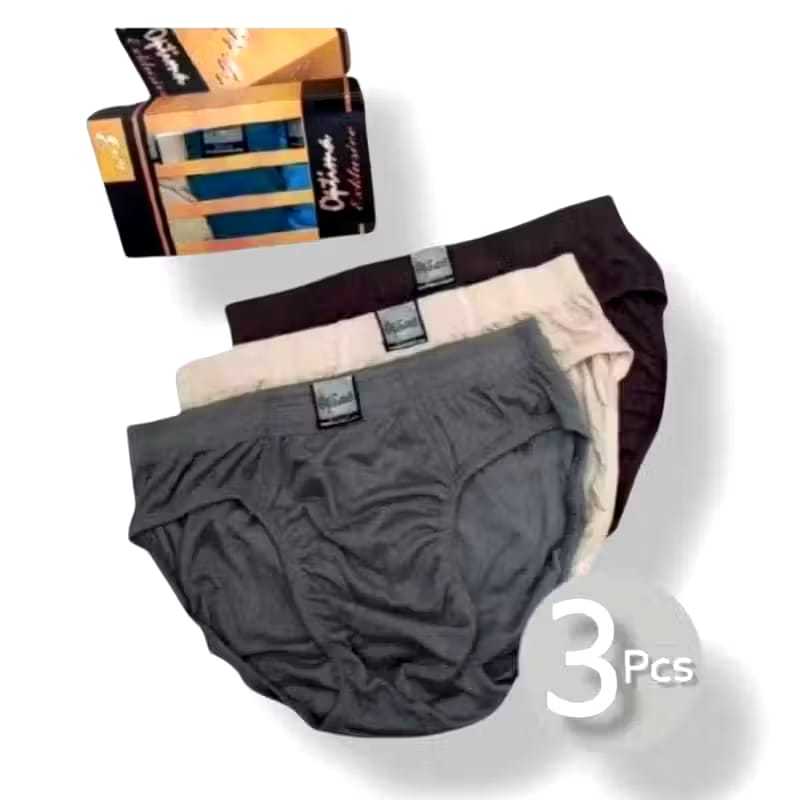 Celana Dalam Pria Optima 3 Pcs / CD Dalam Pria Jumbo