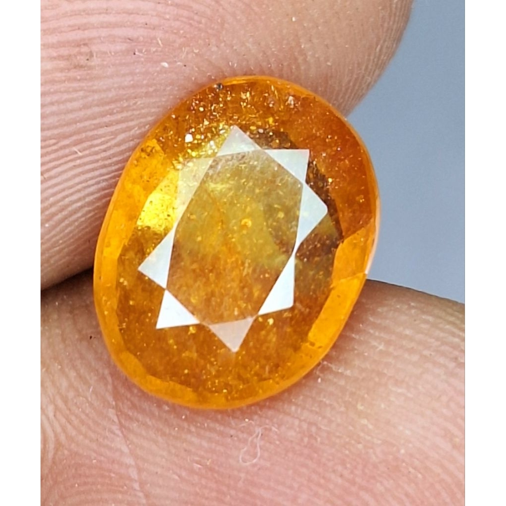orange safir