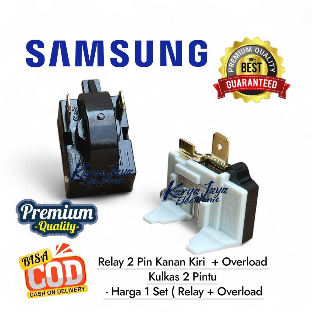 Relay Ptc Overload Kulkas Samsung 2 pintu