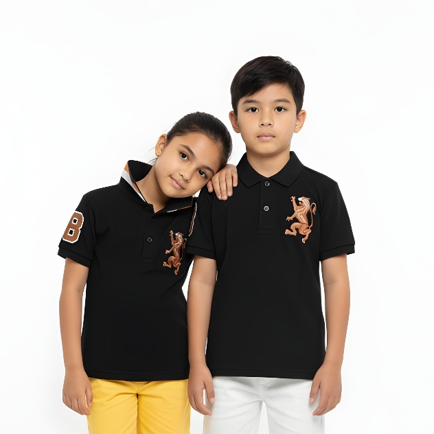 Baju Anak Laki Laki Polo Shirt Anak Premium Giordano (Kaos Polo)