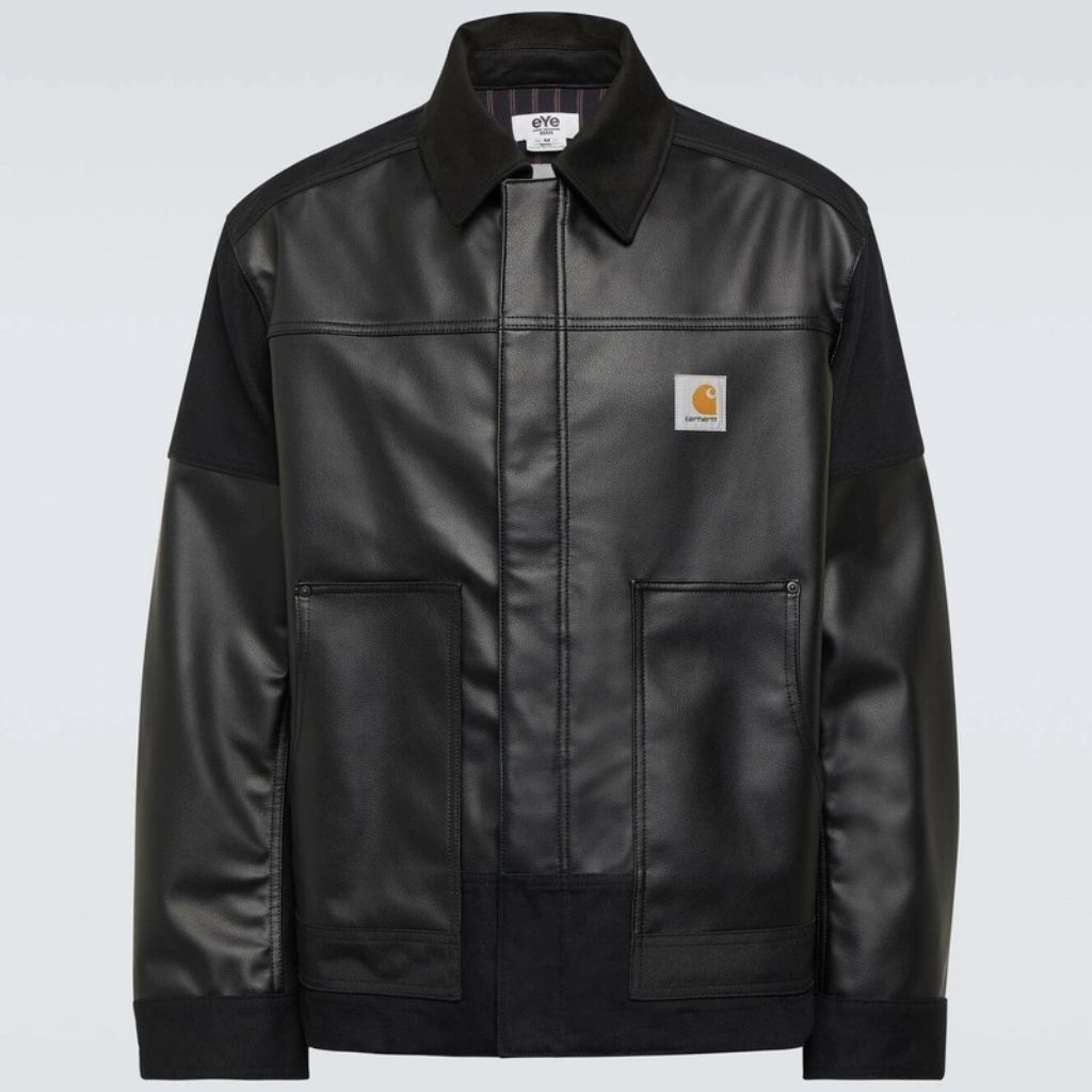 CHT WIP x Junya Watanabe Synthetic Leather Jacket