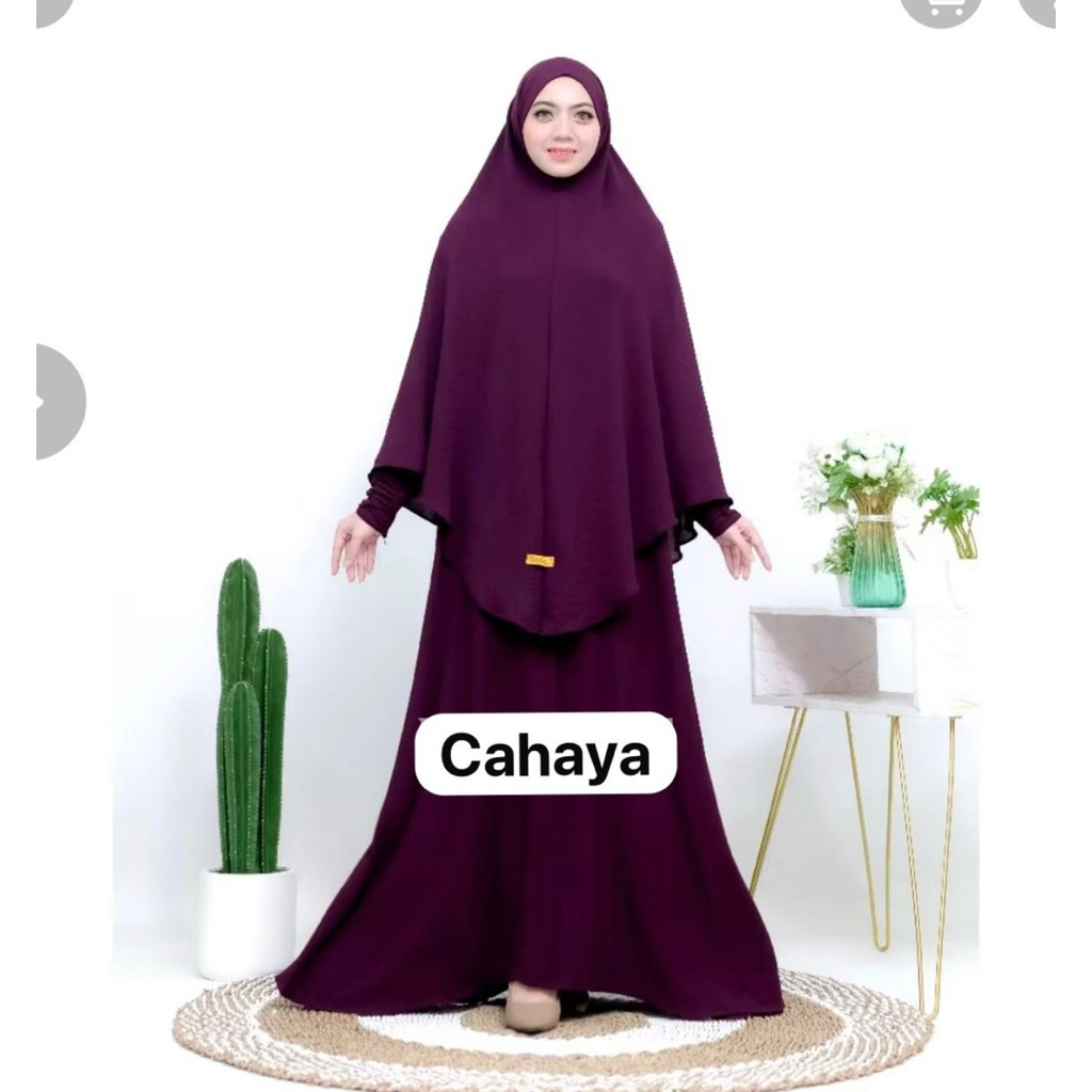 Gamis Faaza syari  kringkel  jilbab bandana (free cadar)