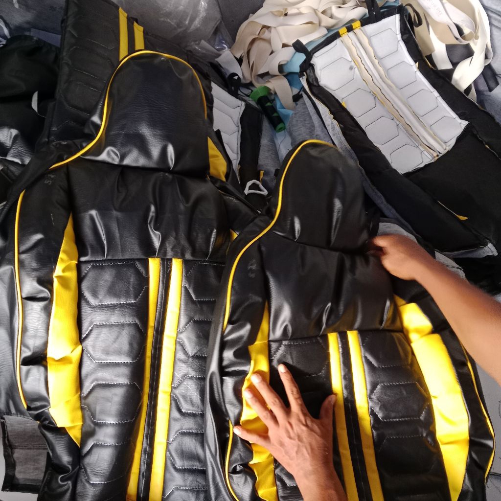 cover jok ayla agya motif sofa