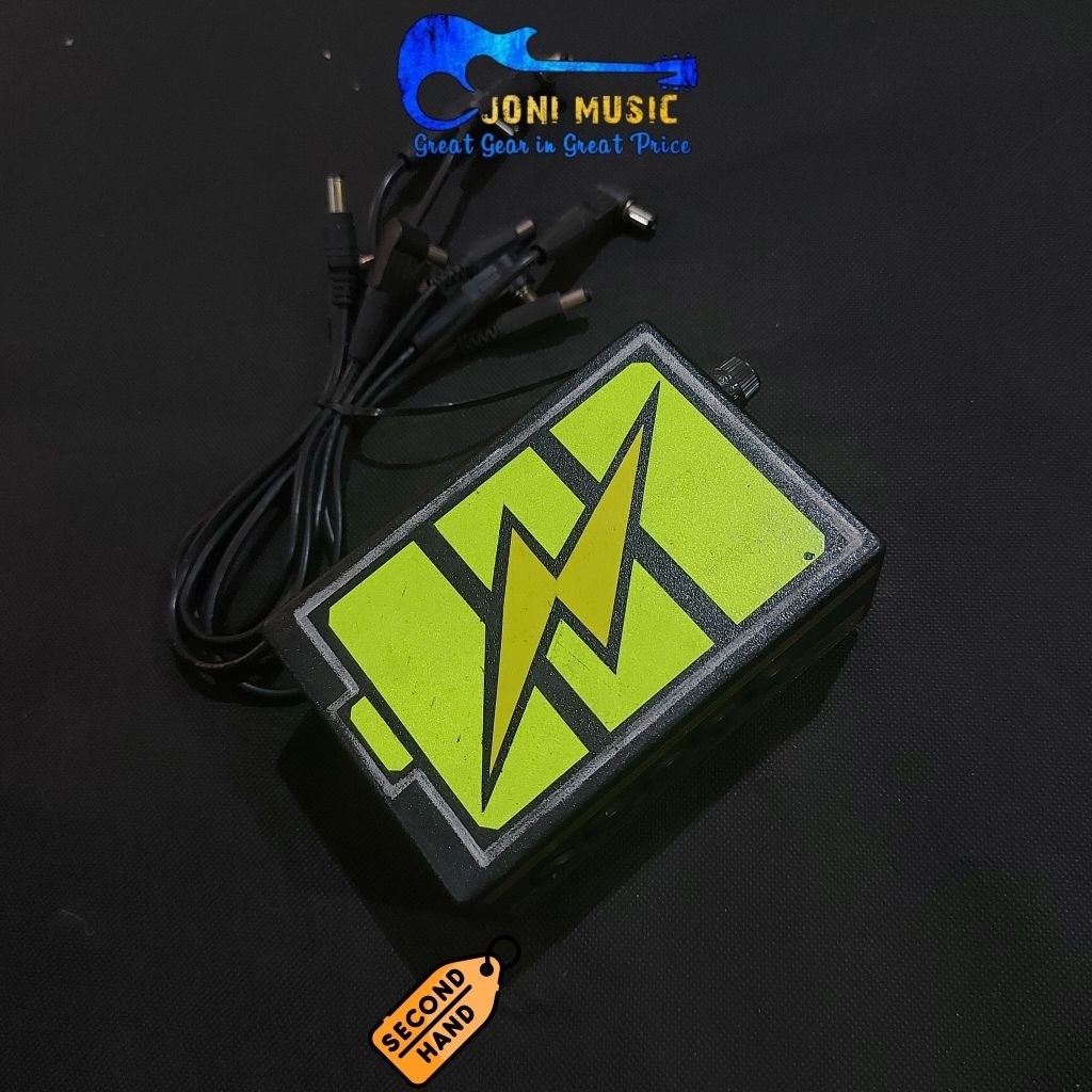 AVT Pedal DC TANK Power Supply Efek Gitar