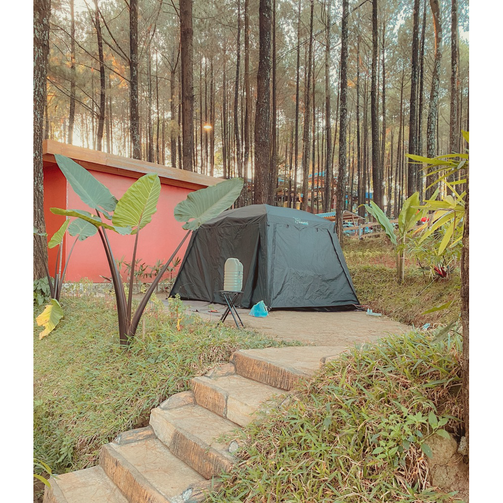 Tenda Vidalido Poon Saan M Black Preloved