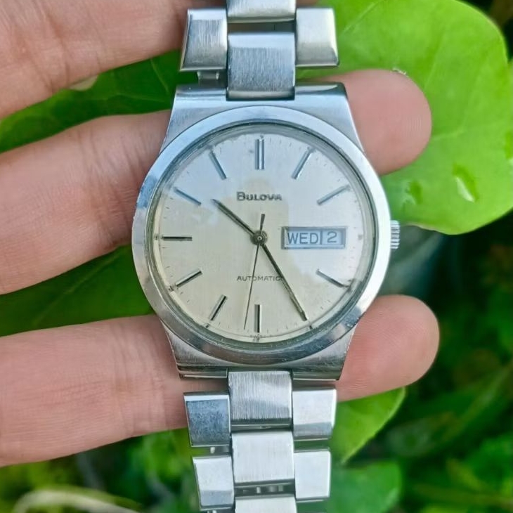 Jam Tangan Bulova Automatic Original
