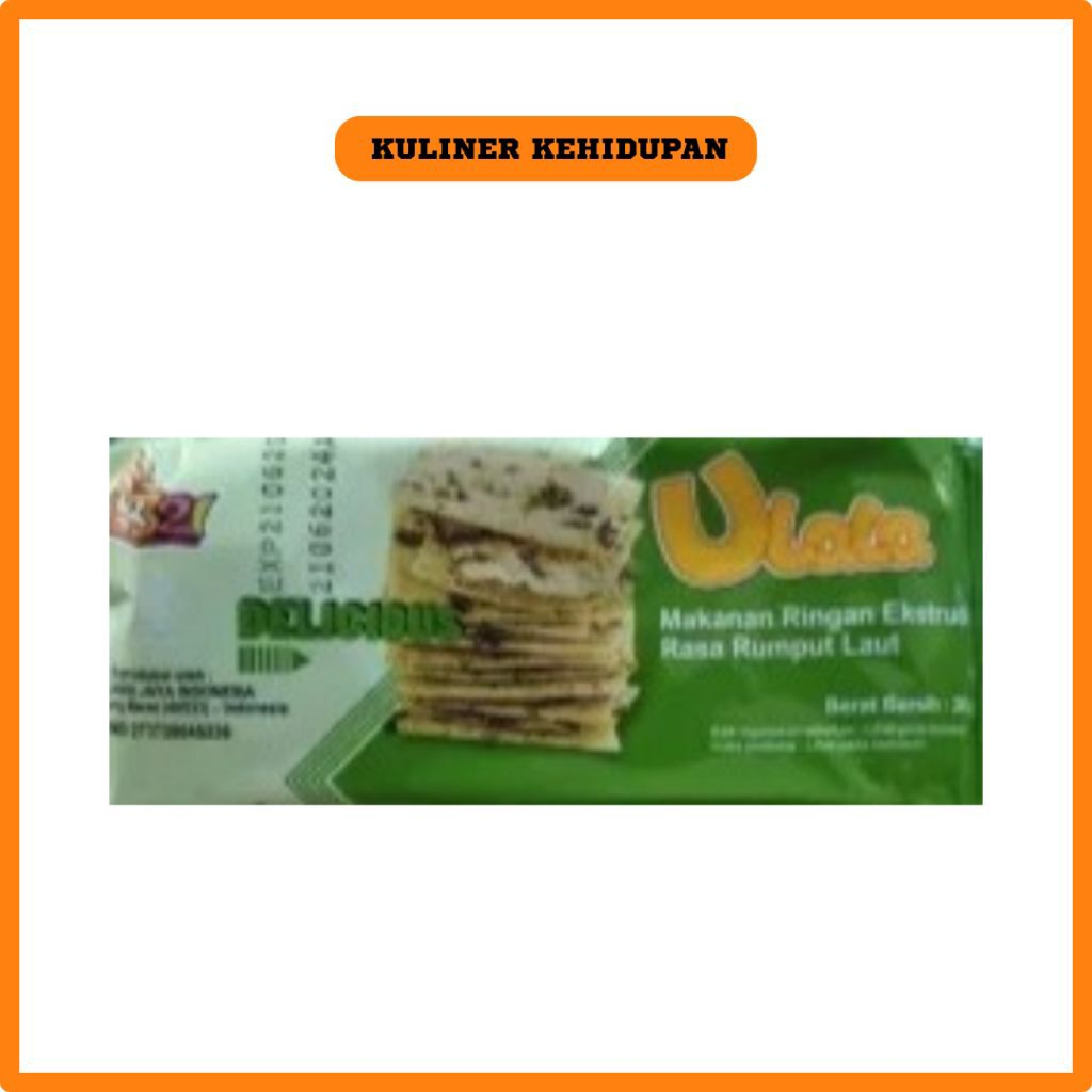 ULALA SNACK RUMPUT LAUT 20 GRAM