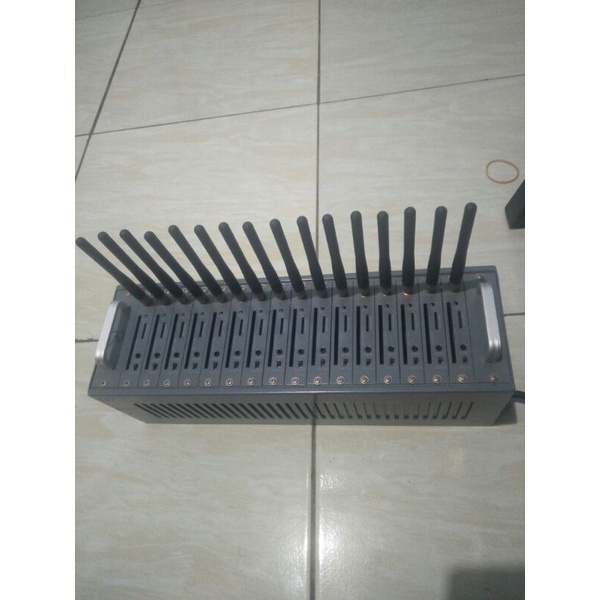 Modem Pool 16 Port Leeka Original