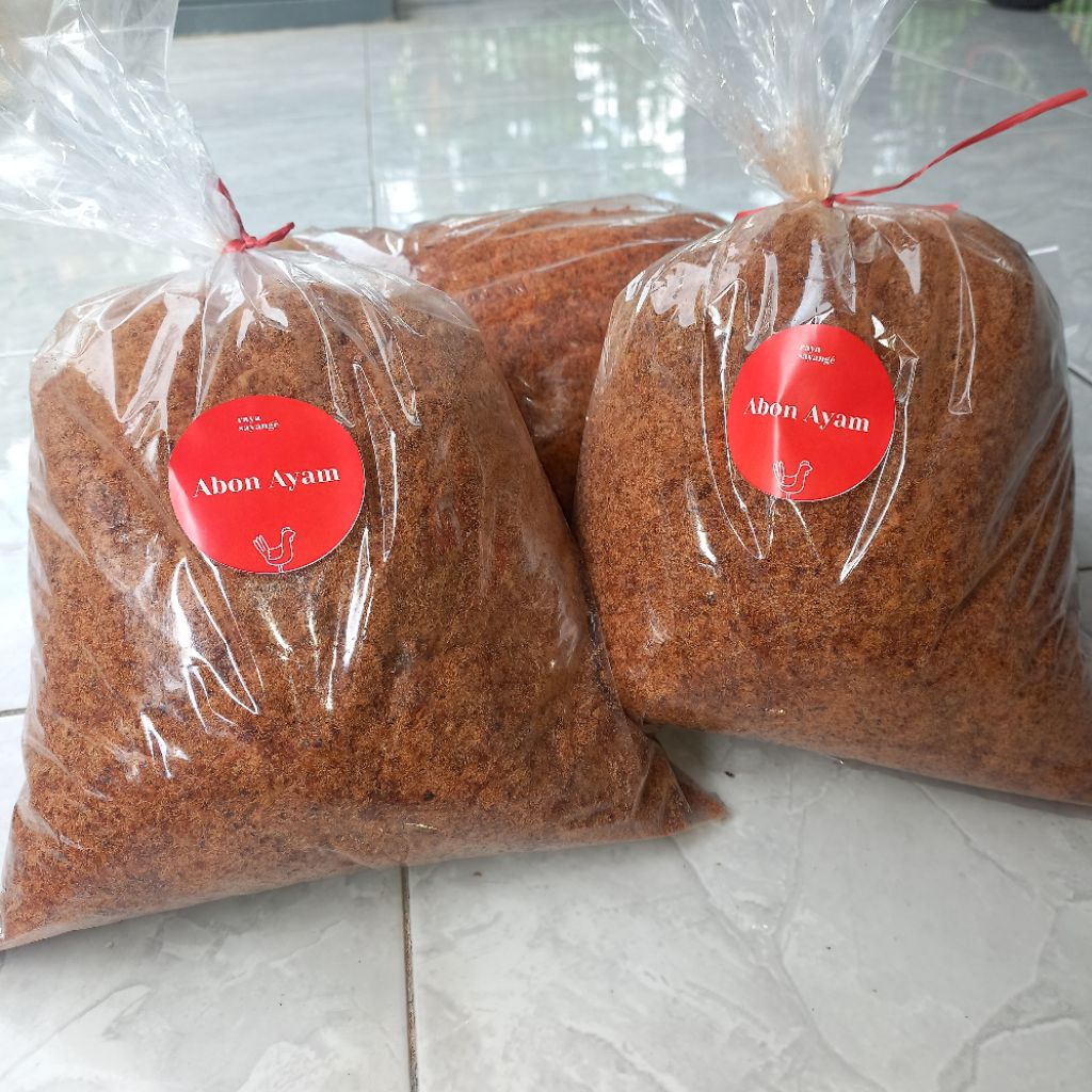 Abon Ayam Original 1kg