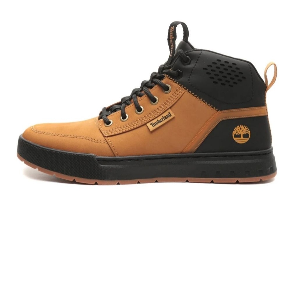 Sneakers pria Timberland mid Lace up new arrival waterproof