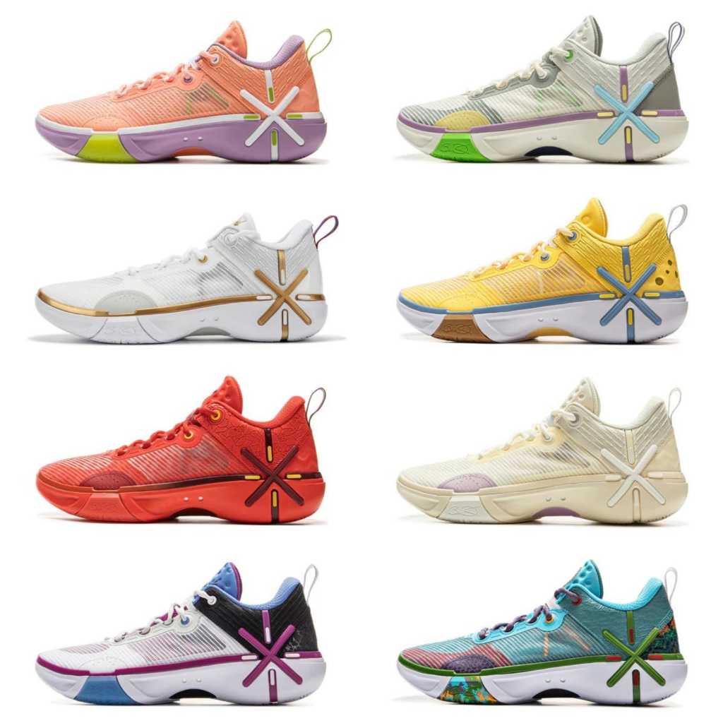 SEPATU BASKET LINING WADE SHADOW 6 V2 100% ORIGINAL