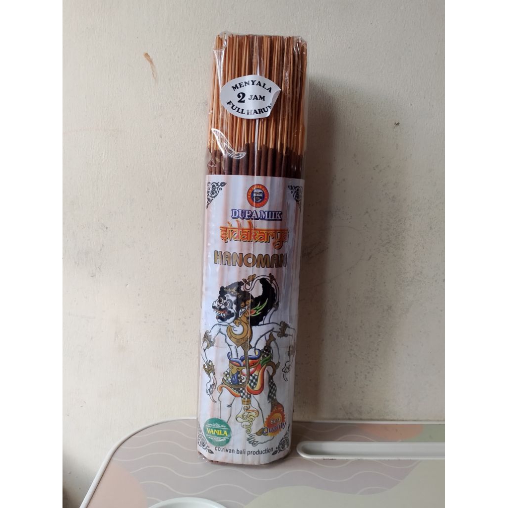 Dupa harum bali cap sidarkarya/dupa celup full aromaterapi 1kg