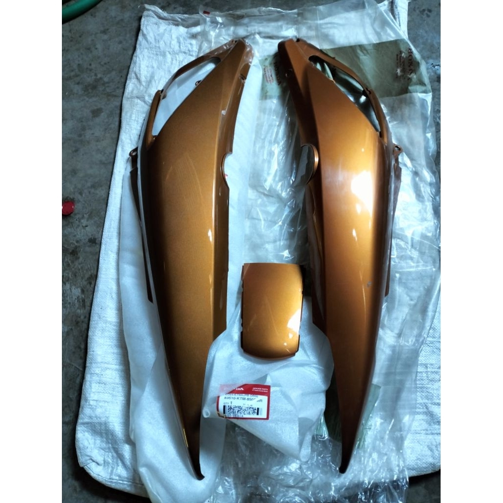 body belakang Honda Supra 125 Supra 125 lama Supra 125 2005