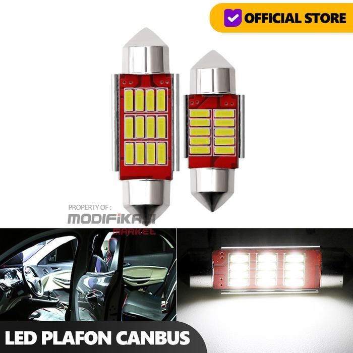 LED PLAFON CANBUS INTERIOR MOBIL LED / Lampu Interior Mobil LED