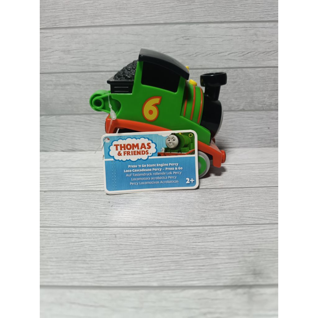 Thomas & Friends Press & Go - Press 'n Go Stunt Engine PERCY