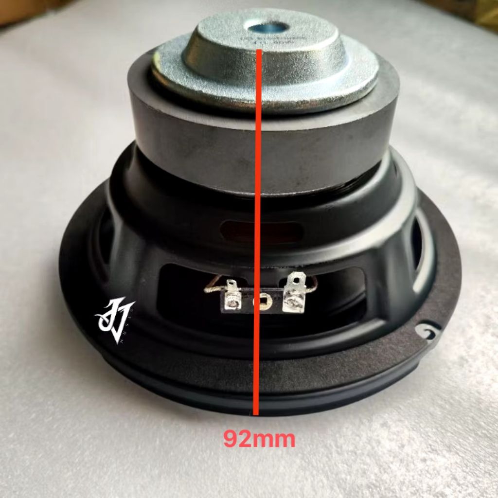 Speaker Subwoofer 6.5 inch 4ohm 80-100watt