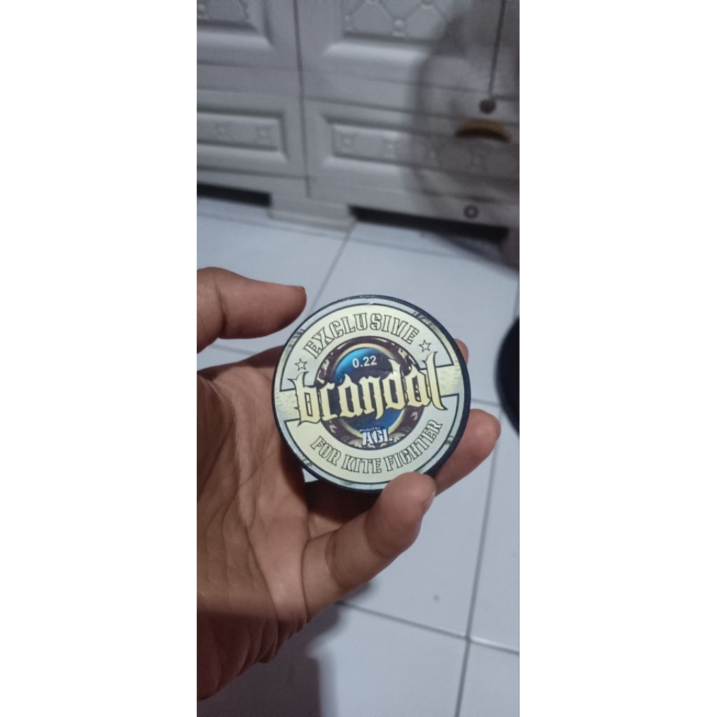 gelasan brandal uluran second