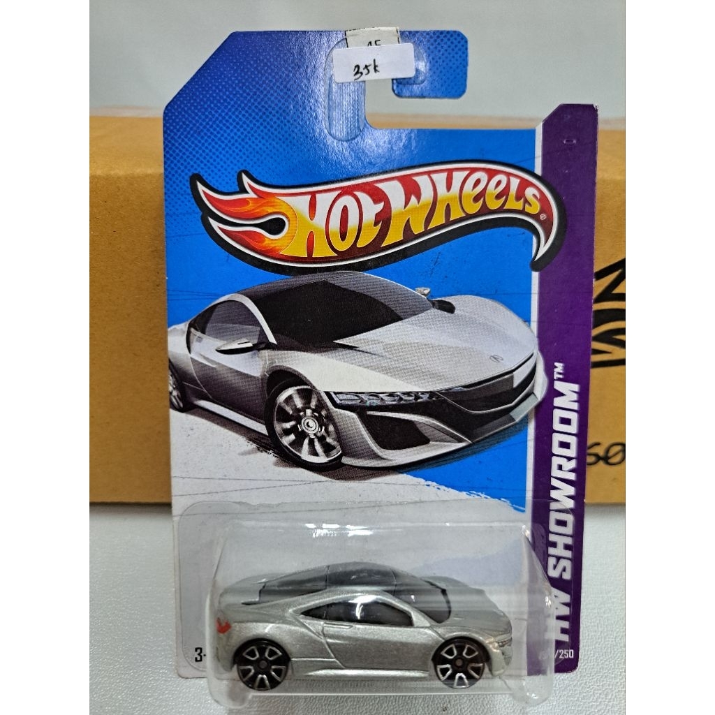 Hot Wheels Showroom '12 Acura NSX Concept