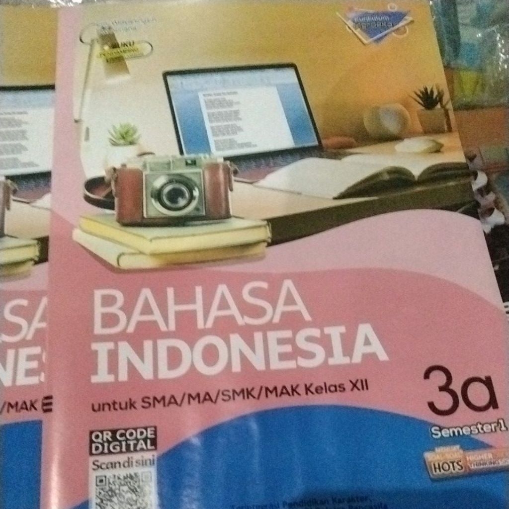 LKS BAHASA INDONESIA KELAS 12 SEMESTER 1 KURIKULUM MERDEKA