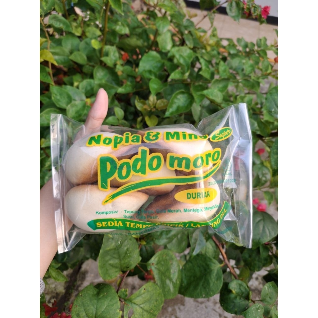 Roti Mino/Nopia khas Banyumas