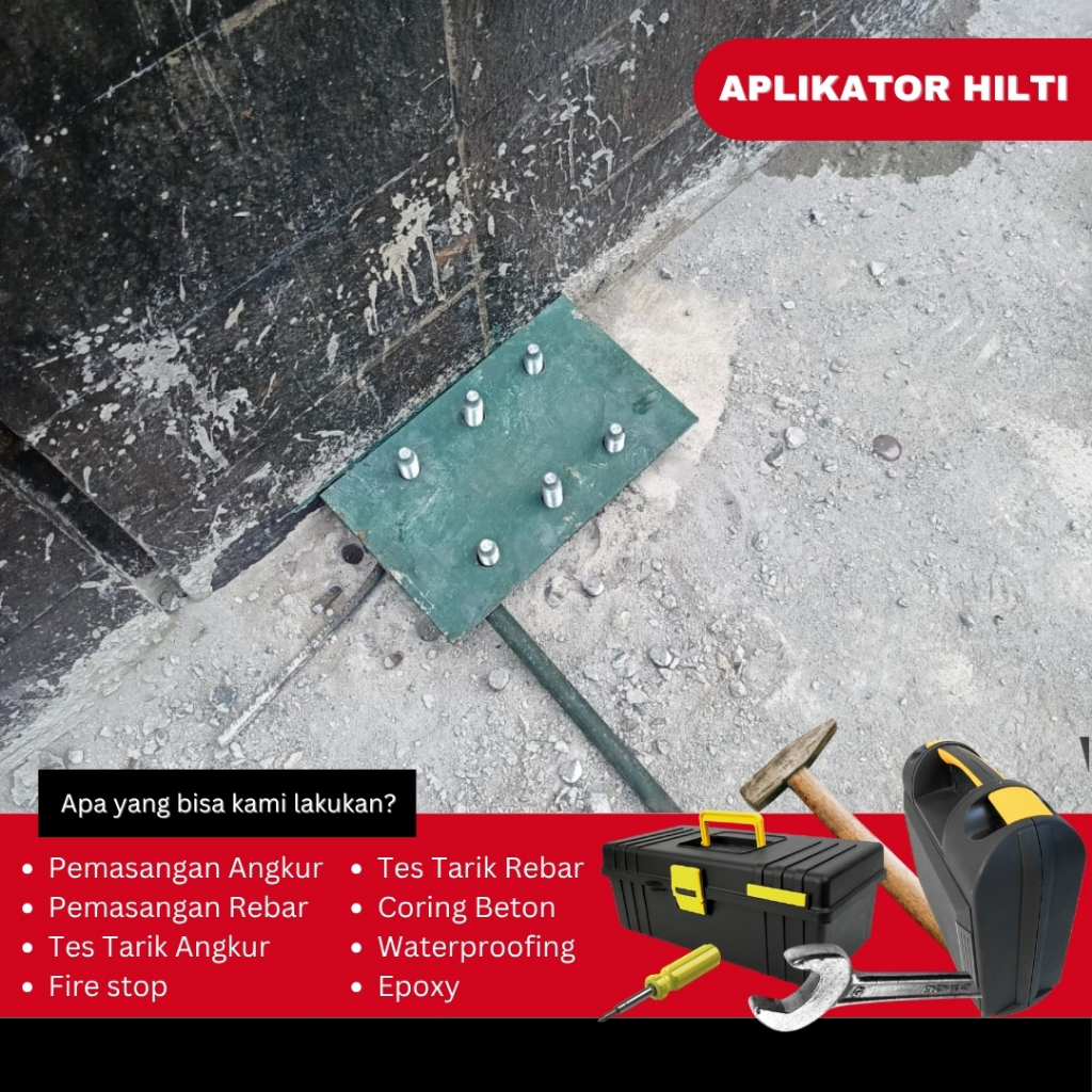 Aplikator Chemical Anchor Hilti Termurah