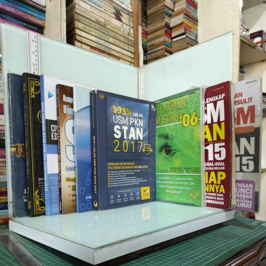 STAN / USM PKN STAN / PANDUAN STAN / BANK SOAL STAN / PERSIAPAN MASUK STAN / JAGOAN STAN / SOAL LATI