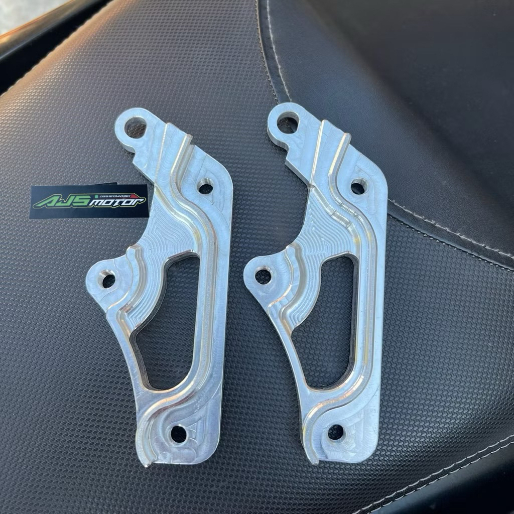 BREKET KALIPER RCB SKOK KHARISMA SUPRA 125 KPH DISC 300mm