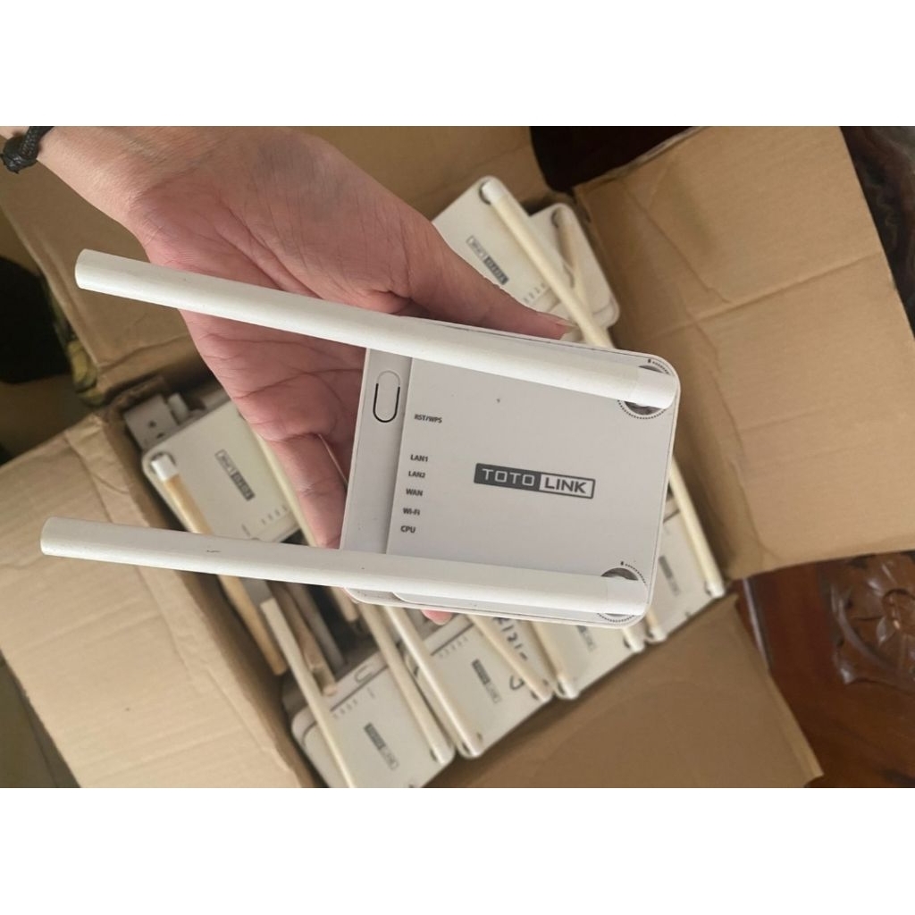 TOTOLINK N200RE MURAH, BEKAS MIGRASI