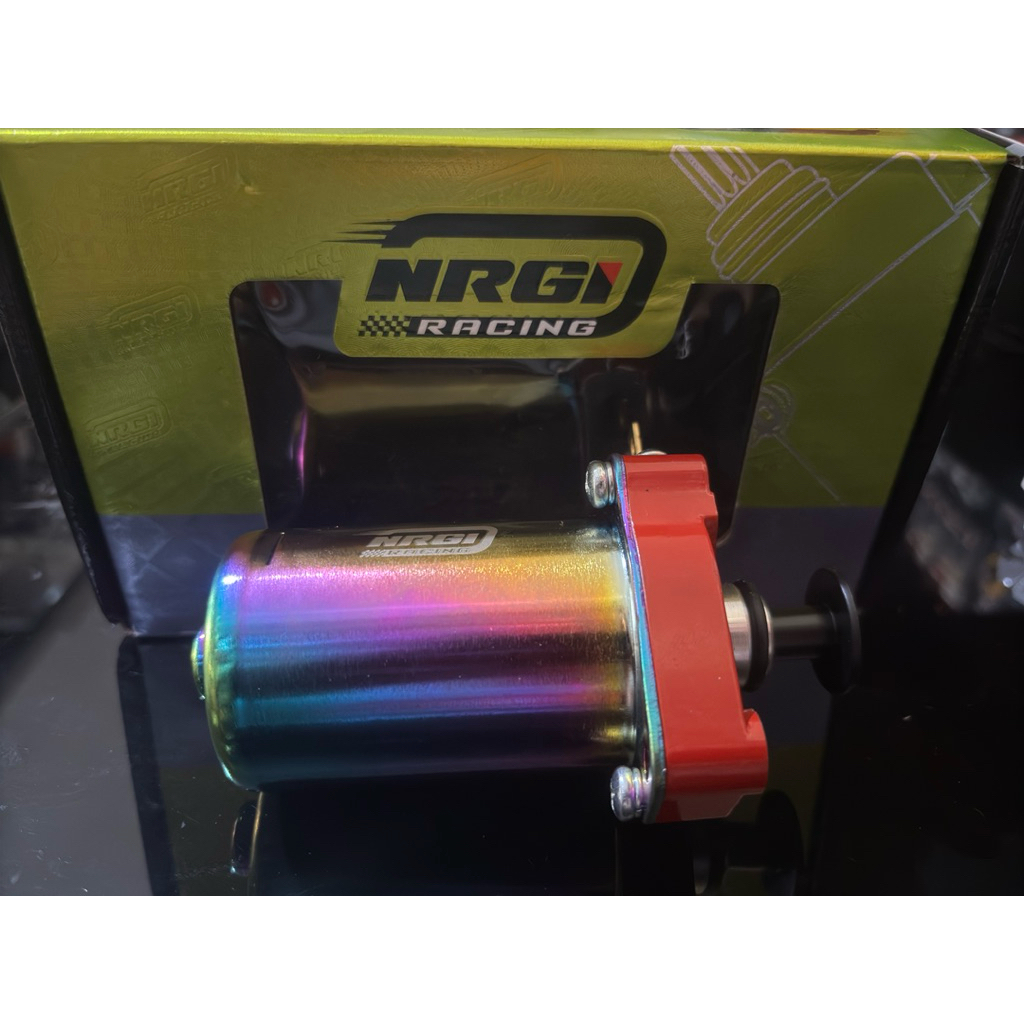 Dinamo stater Beat Karbu Vario 110 KZL bore up 150cc up NRGI Racing