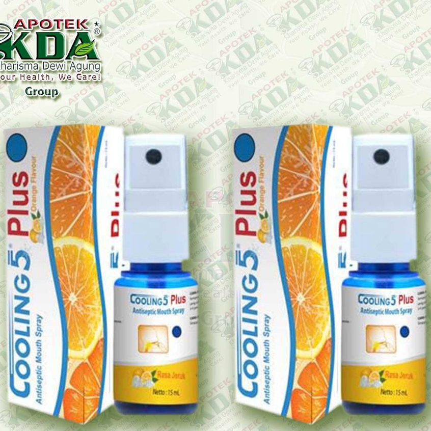 COOLING 5 SPAY / COOLING5 PLUS / OBAT SAKIT GIGI / SARIAWAN