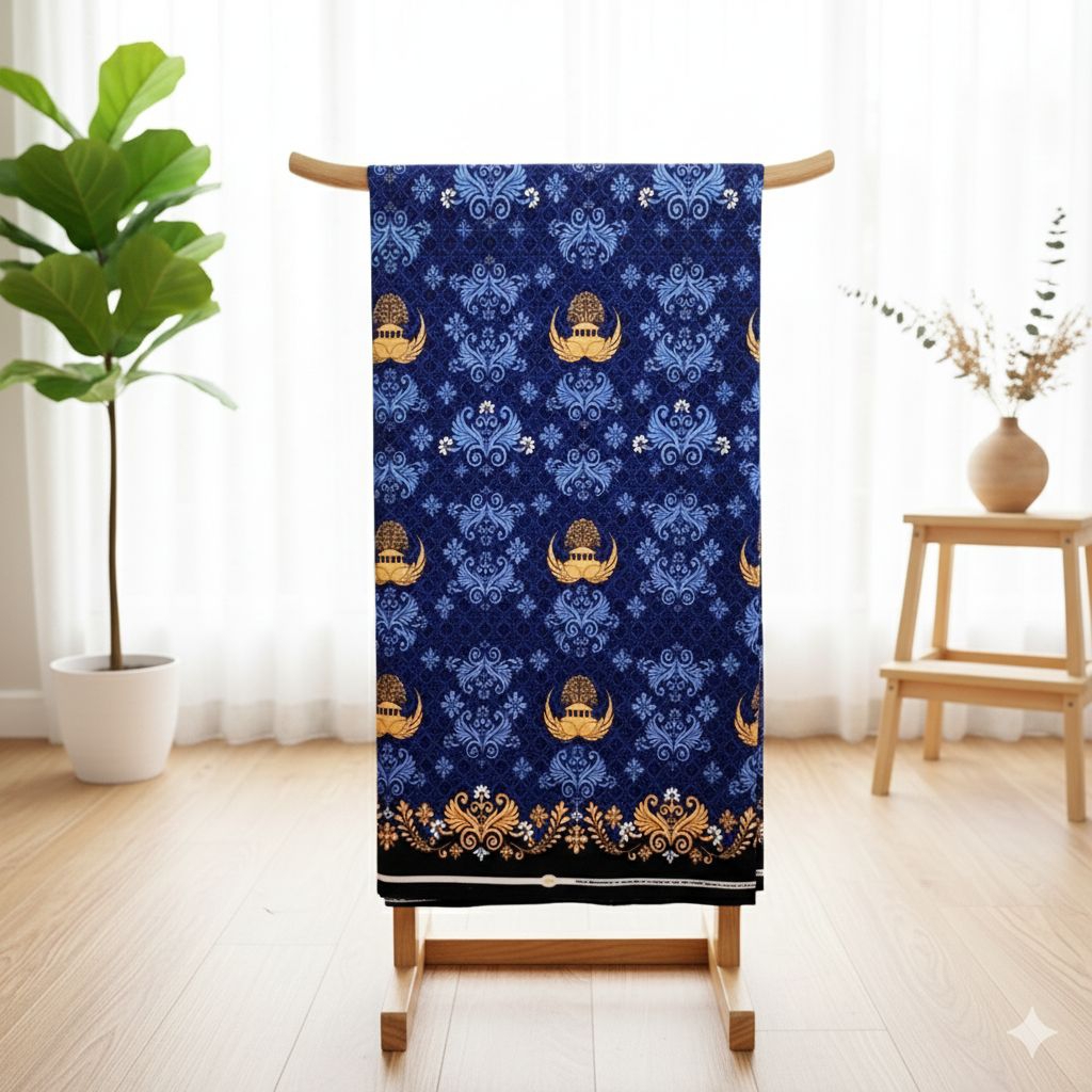 KAIN BATIK KORPRI 2022 100% KATUN C50 DAN C40