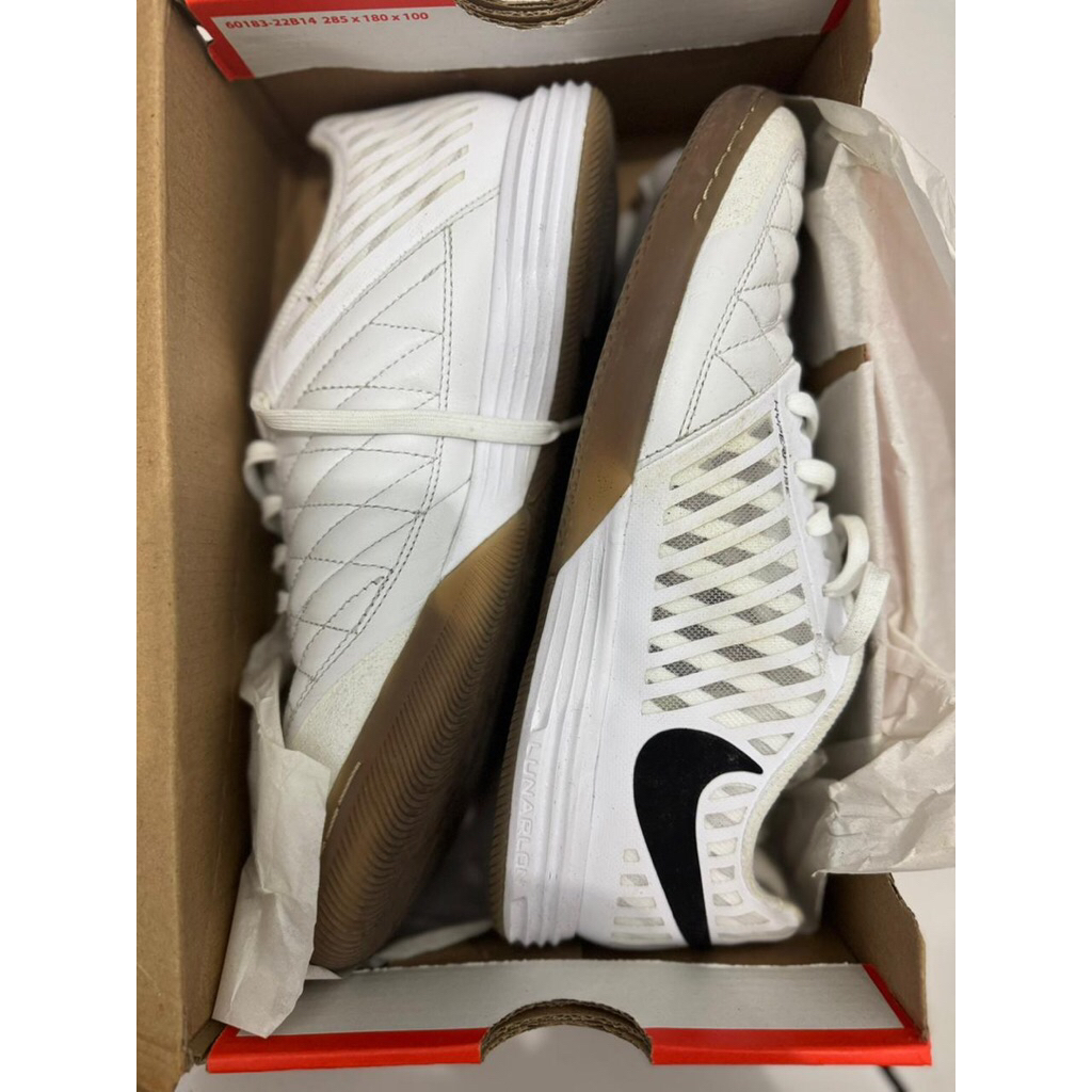 Sepatu Futsal Nike Lunar Gato II IC