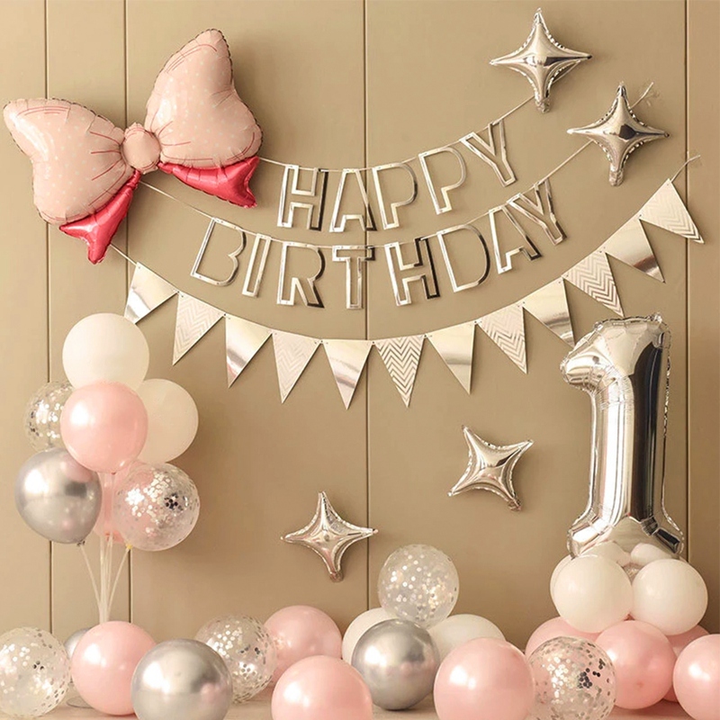 Dekorasi Dekorasi Balon Ulang Tahun 1 Tahun Balon Ulang Tahun Dekorasi Ulang Tahun