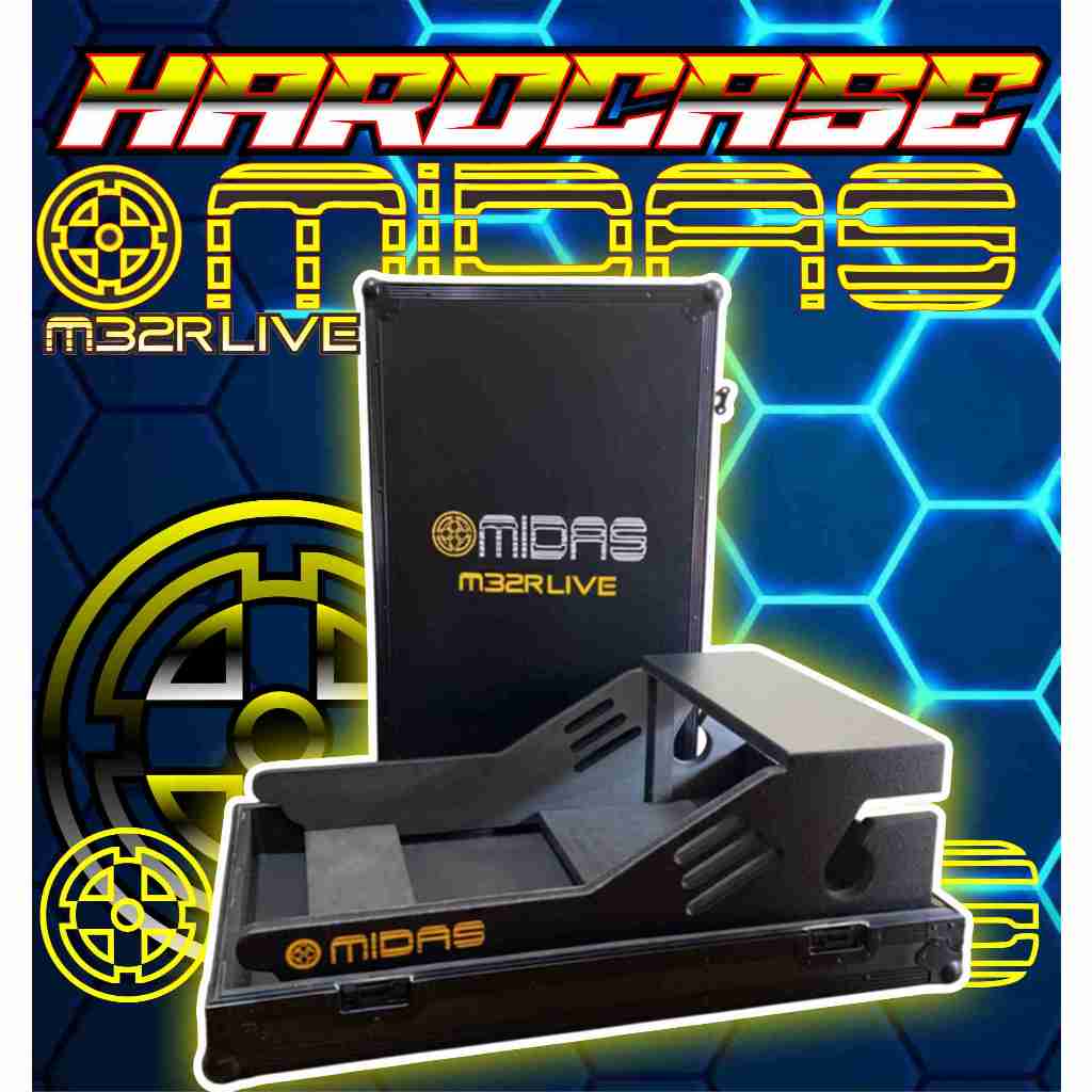 Hardcase Midas M32R live
