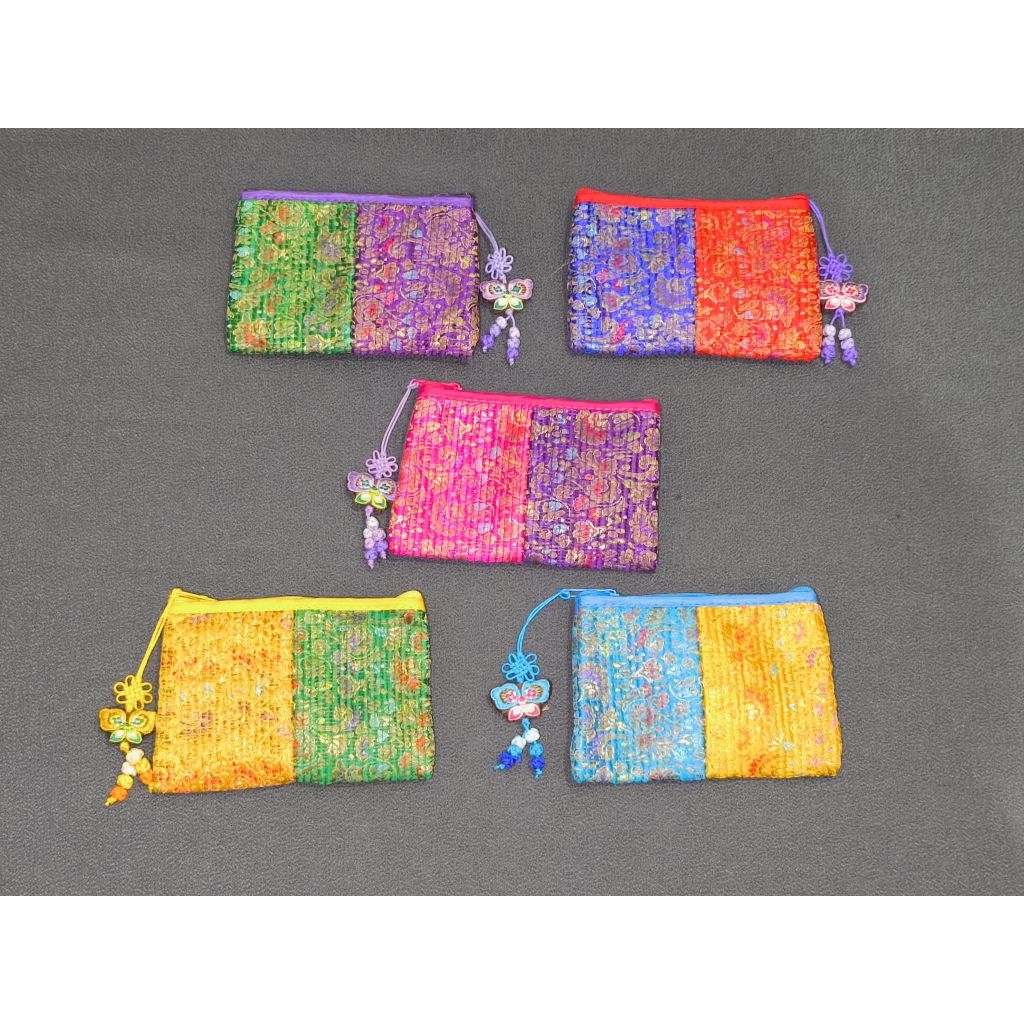 dompet korea lucu, oleh-oleh korea,pouch dompet koin, souvenir korea,