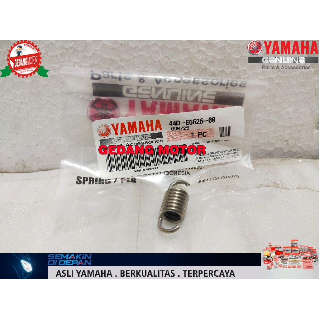 PER KAMPAS GANDA XEON KARBU ASLI ORI YAMAHA 44D-E6626-00
